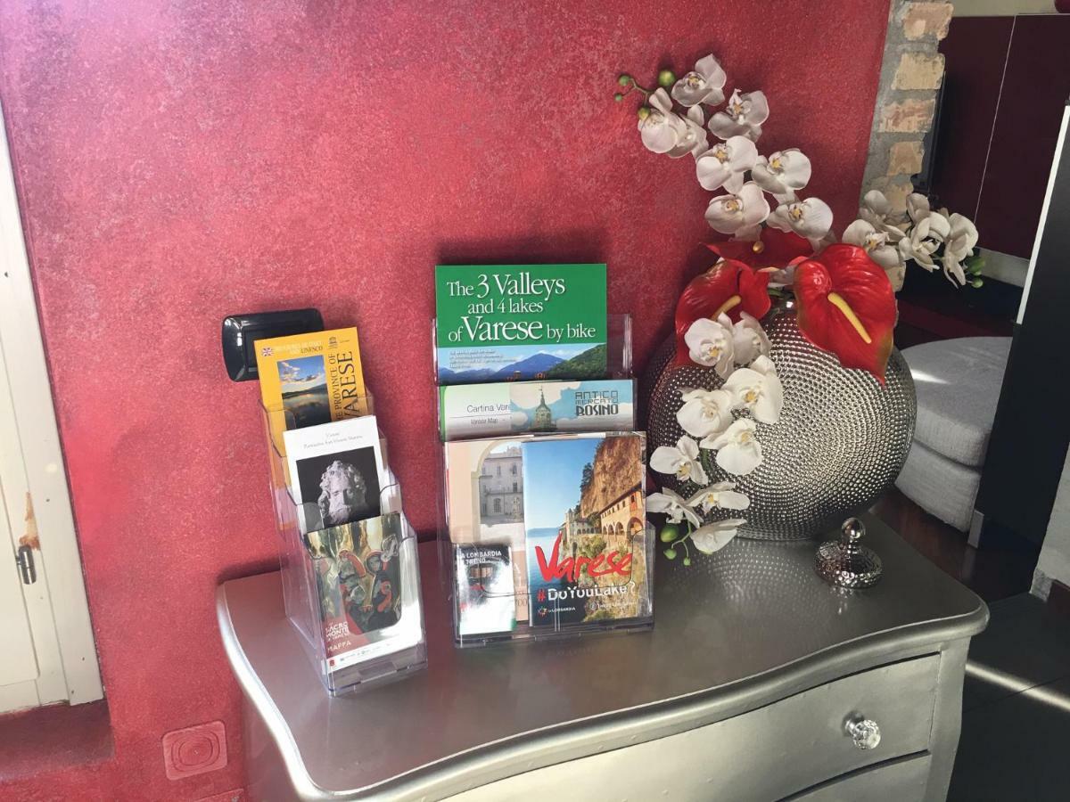 Feeling At Home - Varese Apartment מראה חיצוני תמונה